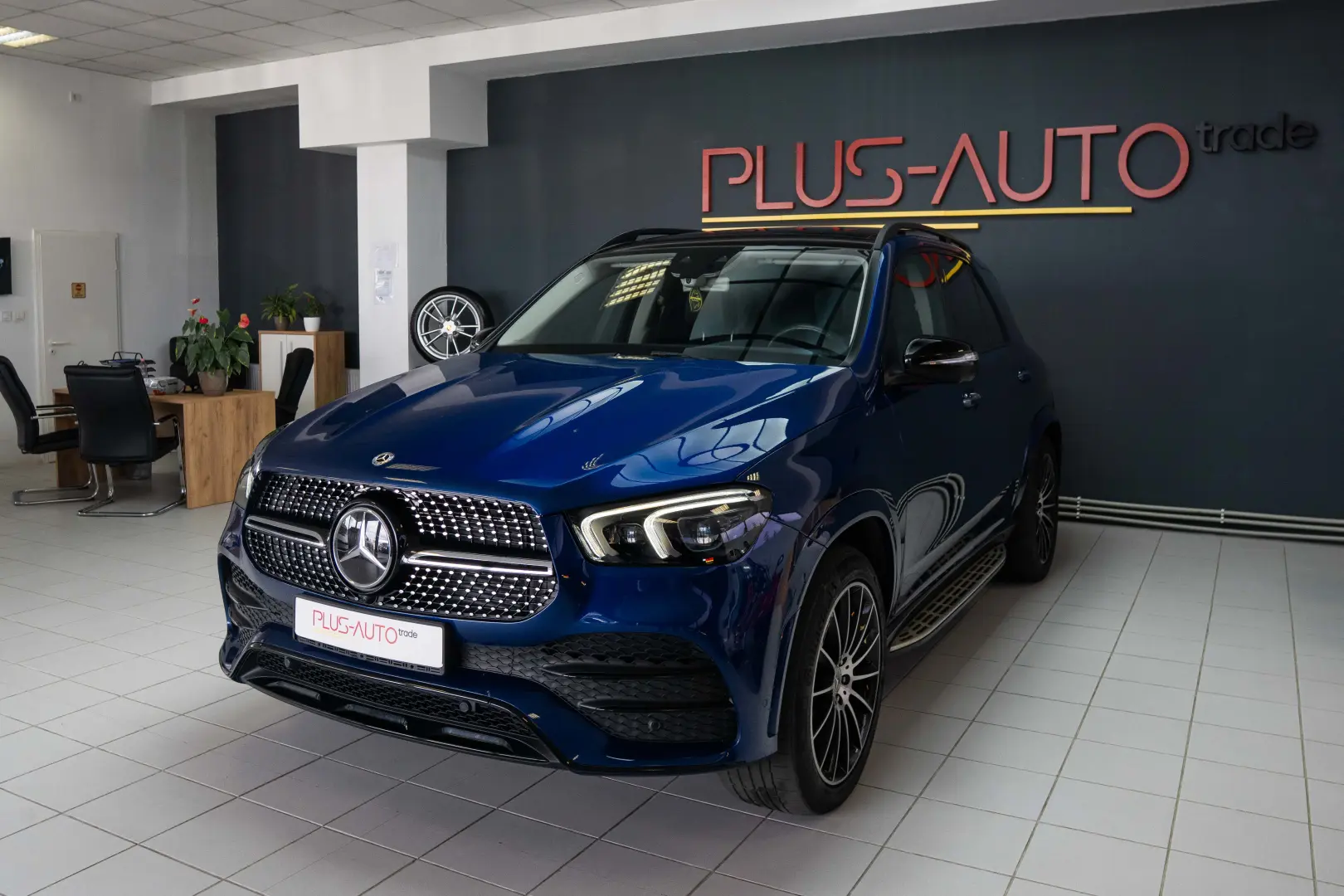 Mercedes-Benz GLE 300D