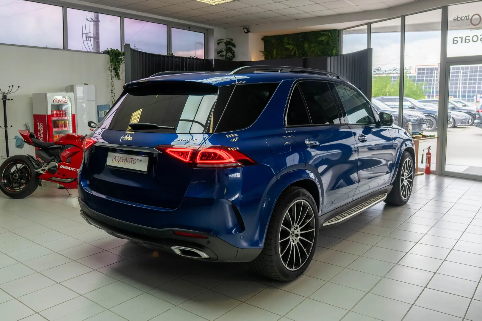 Mercedes-Benz GLE 300D