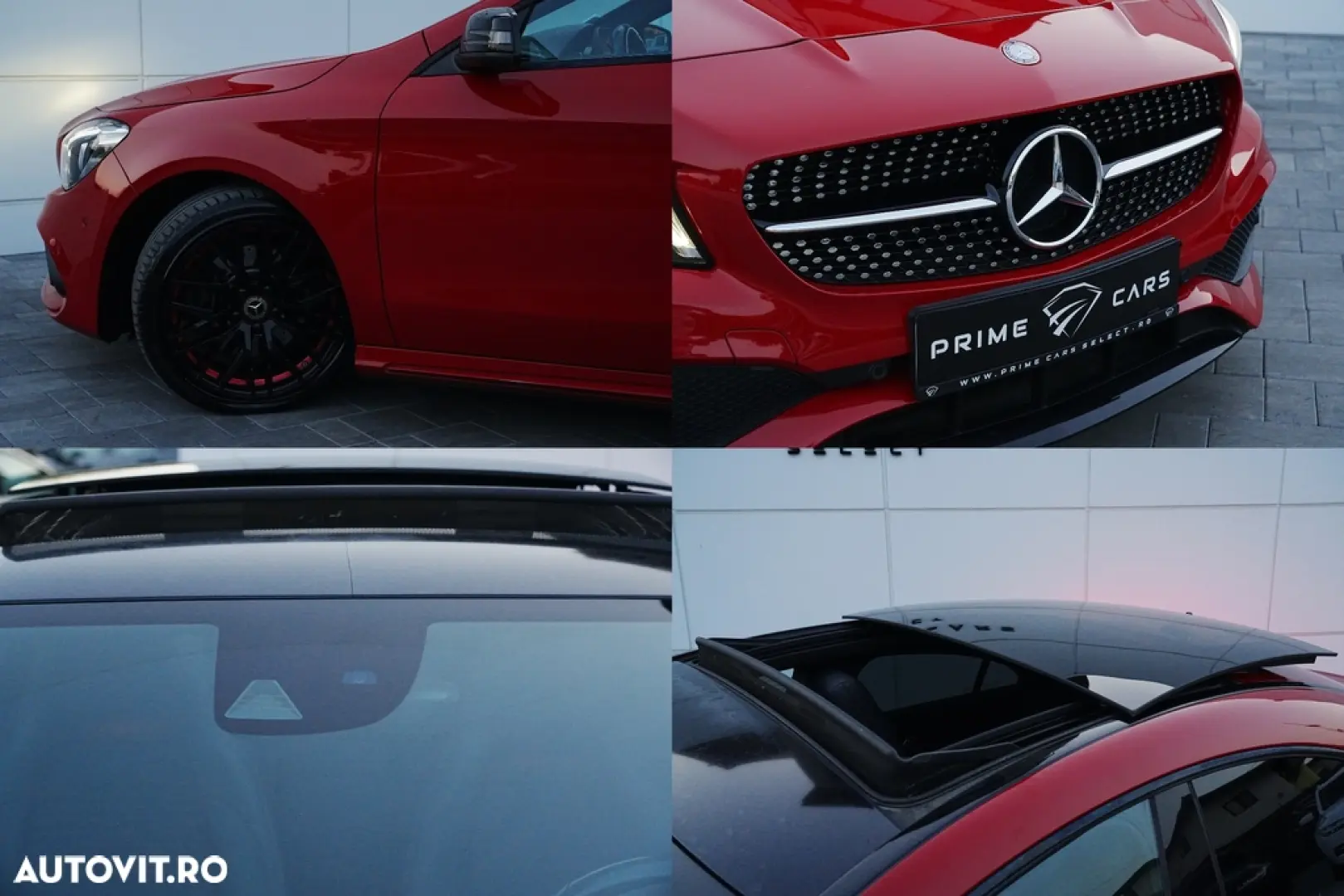 Mercedes-Benz CLA 220 (CDI) d 7G-DCT AMG Line