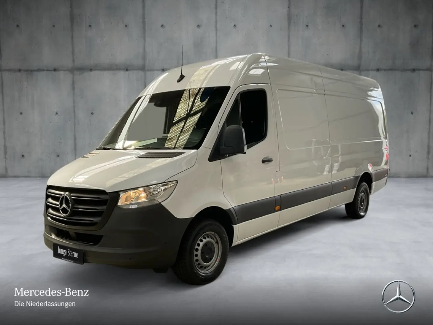 Sprinter 315 CDI KA LaHo AHK+9G+Klima+MBUX+ParkP