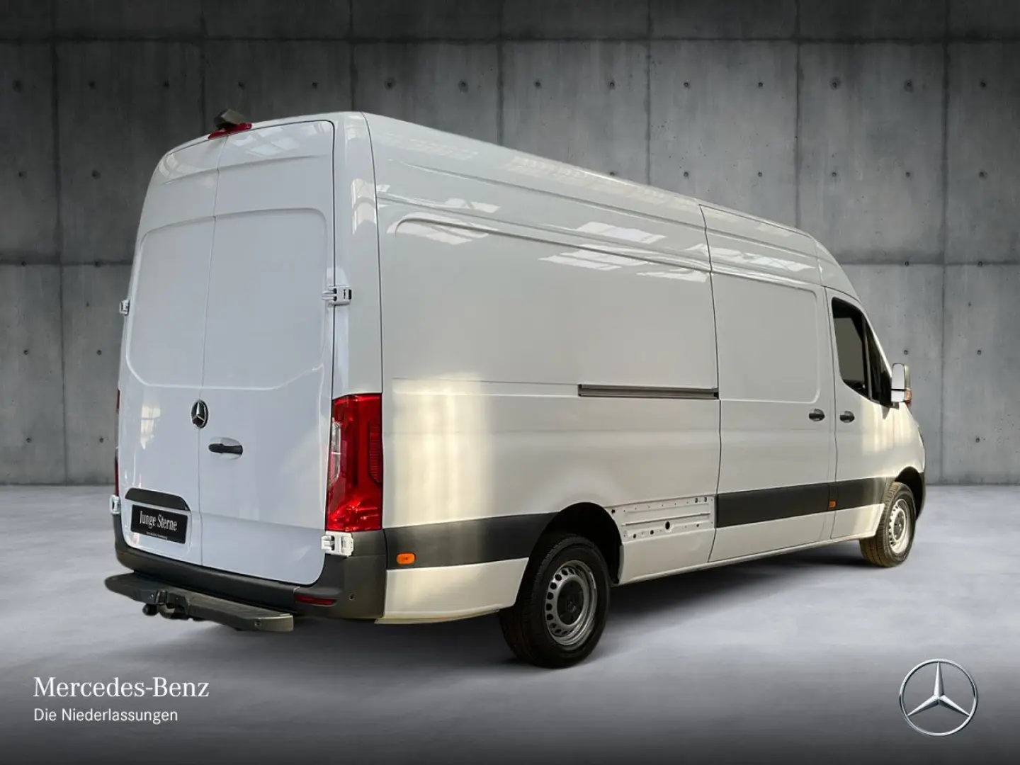 Sprinter 315 CDI KA LaHo AHK+9G+Klima+MBUX+ParkP
