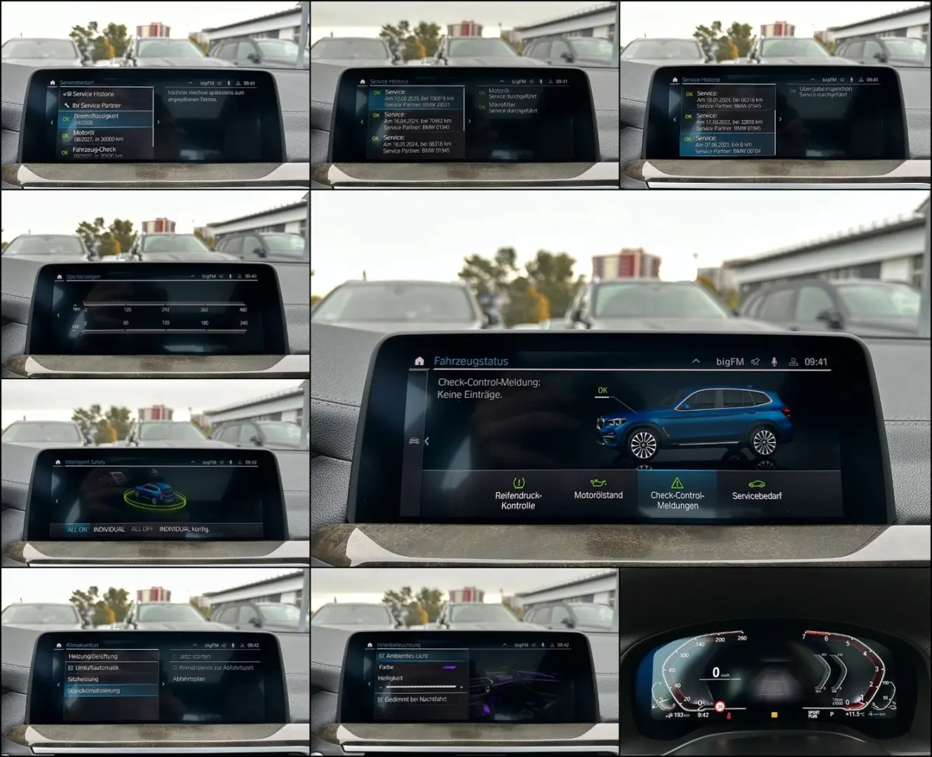 X3 xDr30e M Sport PANO*ACC*HiFi*AHK*Kamera*Leder