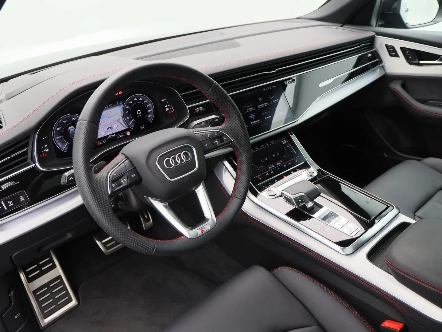 Q8 55 TFSi e 395 Pk quattro S-Line | Panorama Da