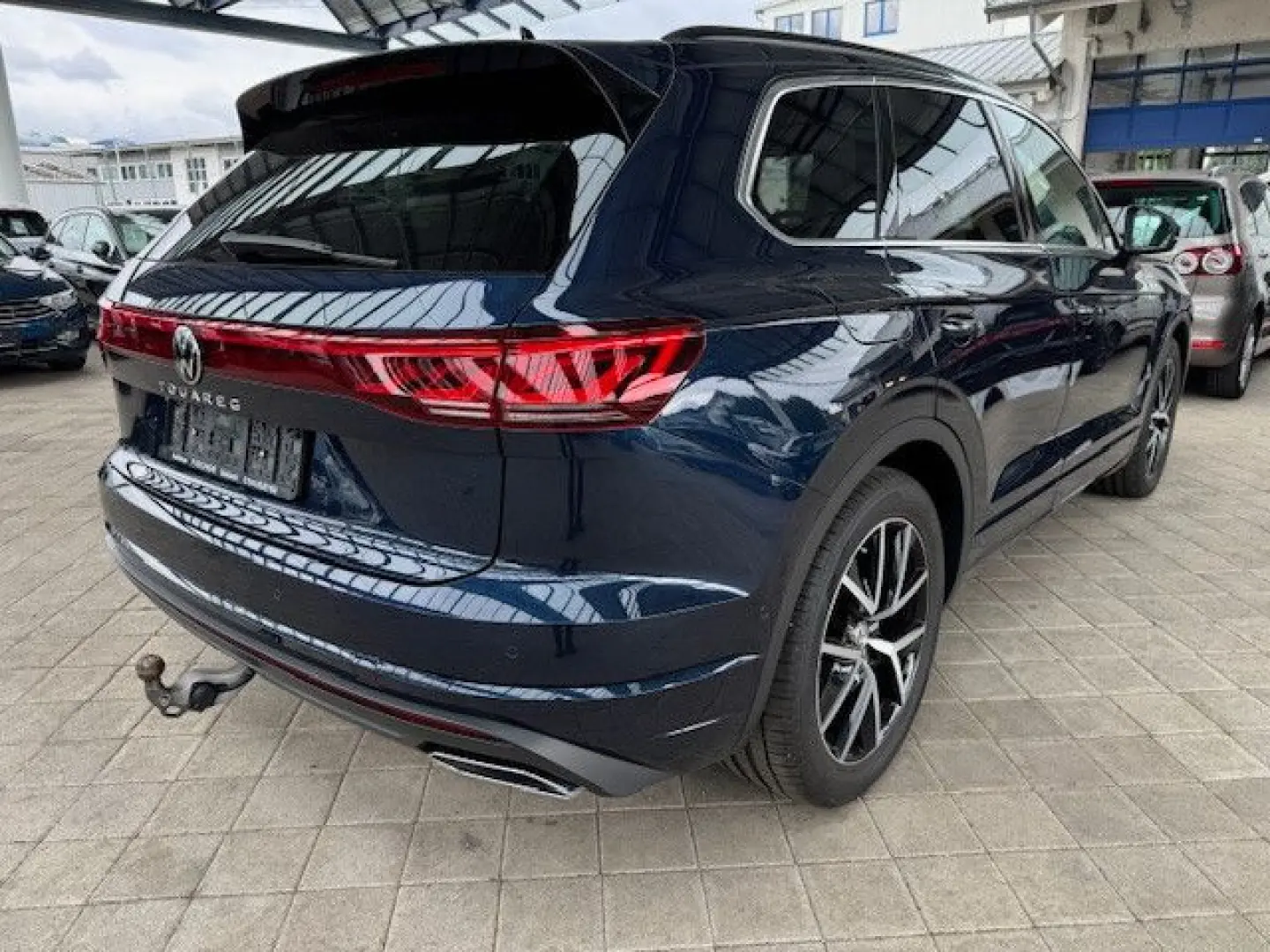 Touareg 3.0 TDI 210 kW 4Motion Elegance