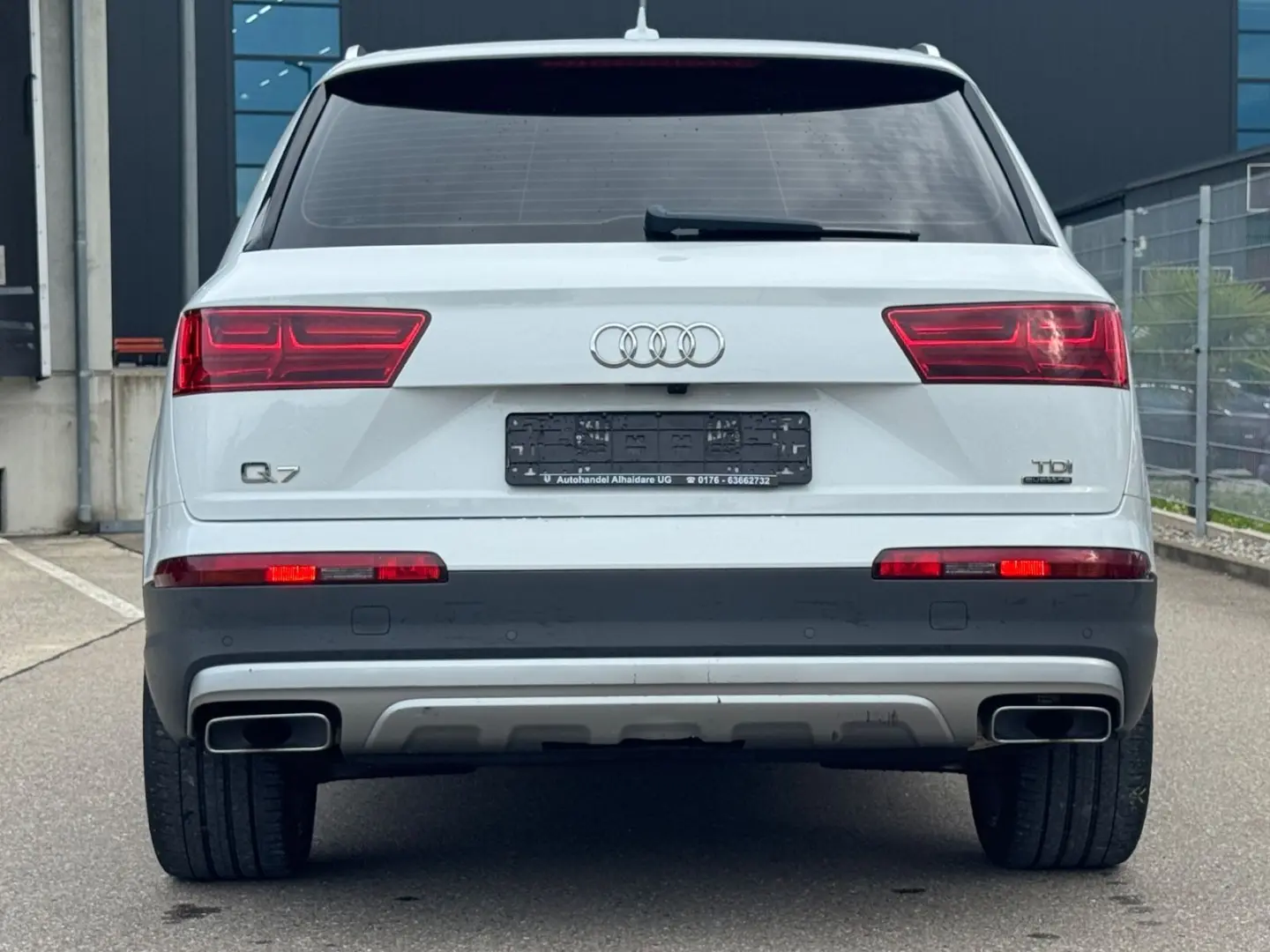Q7 3.0 TDI quattro *LED*Virtual*EU6*