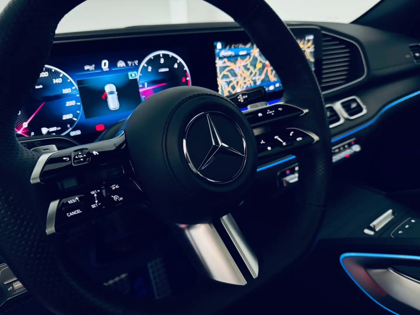 GLE 450 AMG Line * 360°-KAM * PANO * HUD * AHK