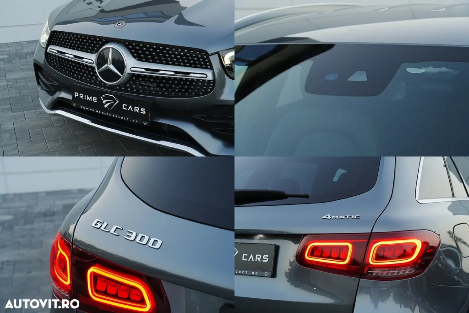 Mercedes-Benz GLC 300 4Matic 9G-TRONIC AMG Line
