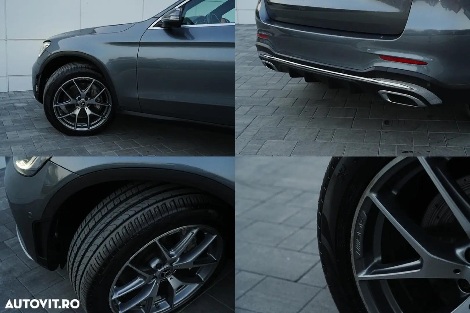 Mercedes-Benz GLC 300 4Matic 9G-TRONIC AMG Line