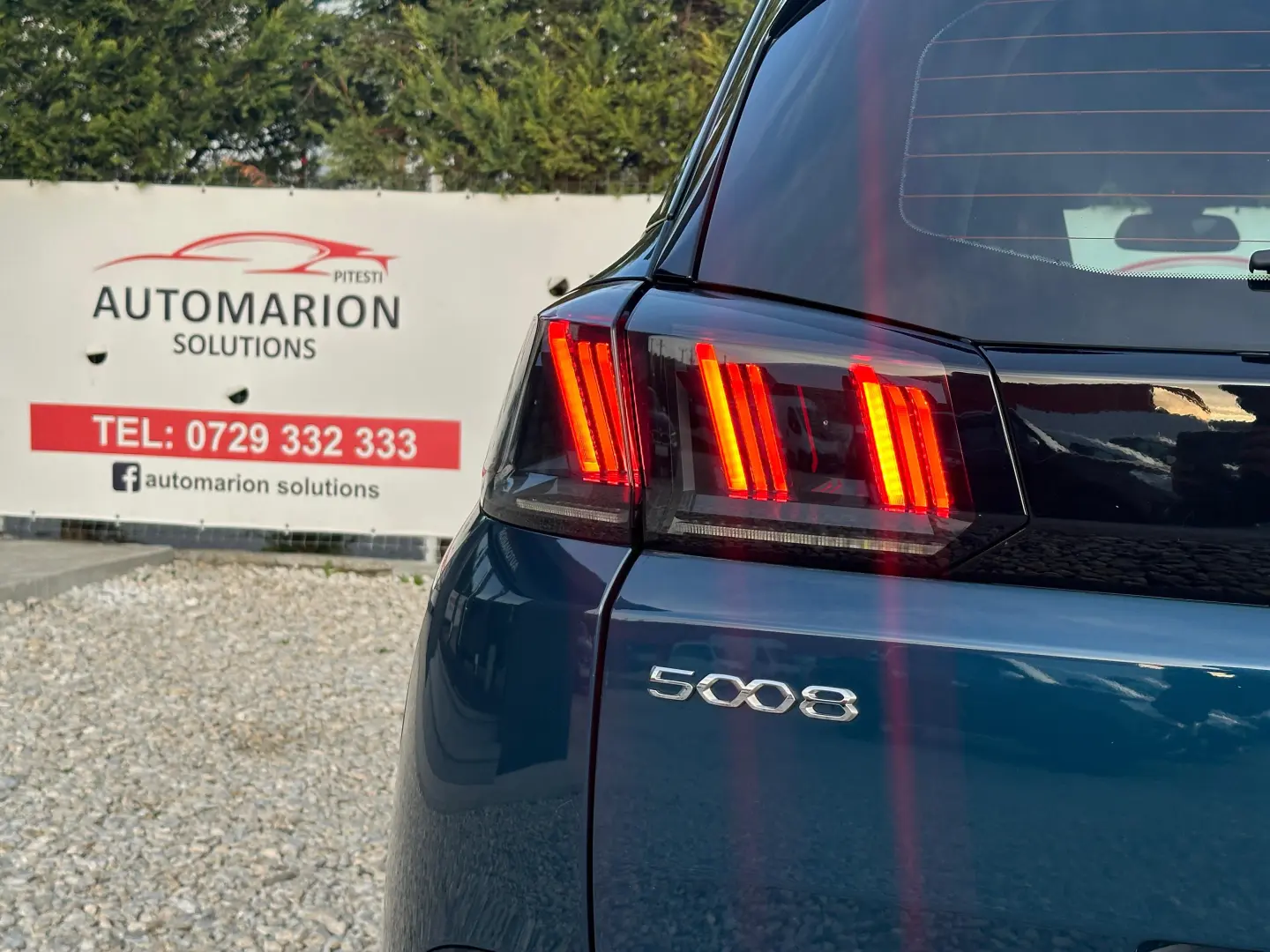 Peugeot 5008 7 Locuri