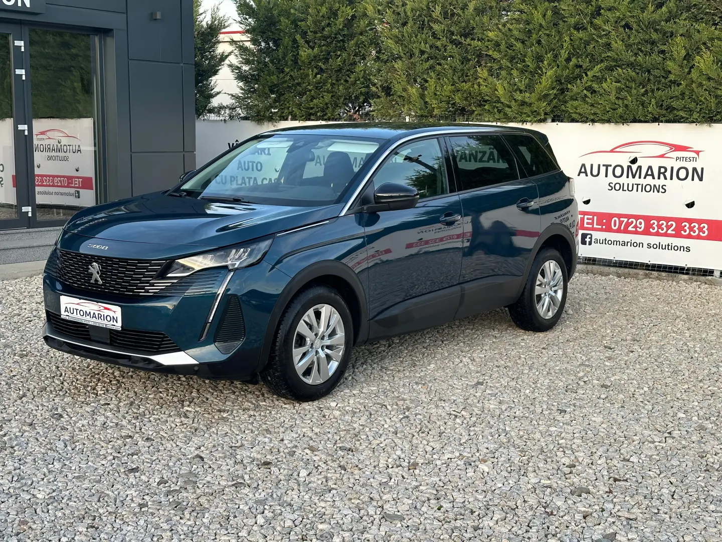 Peugeot 5008 7 Locuri