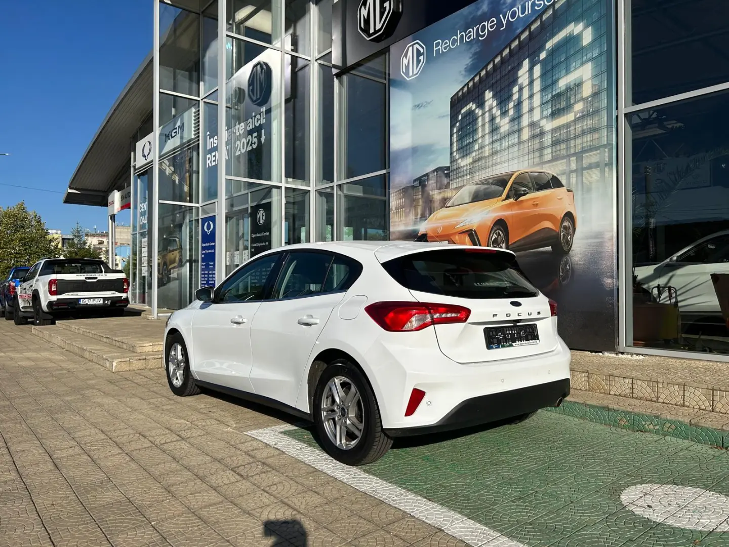 Ford Focus 1.0 EcoBoost Trend Edition