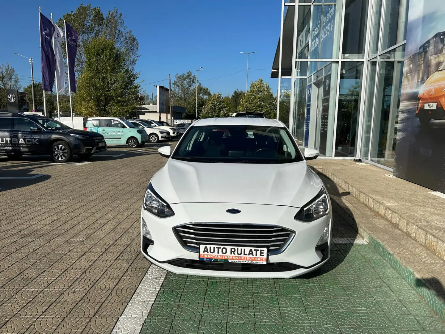 Ford Focus 1.0 EcoBoost Trend Edition