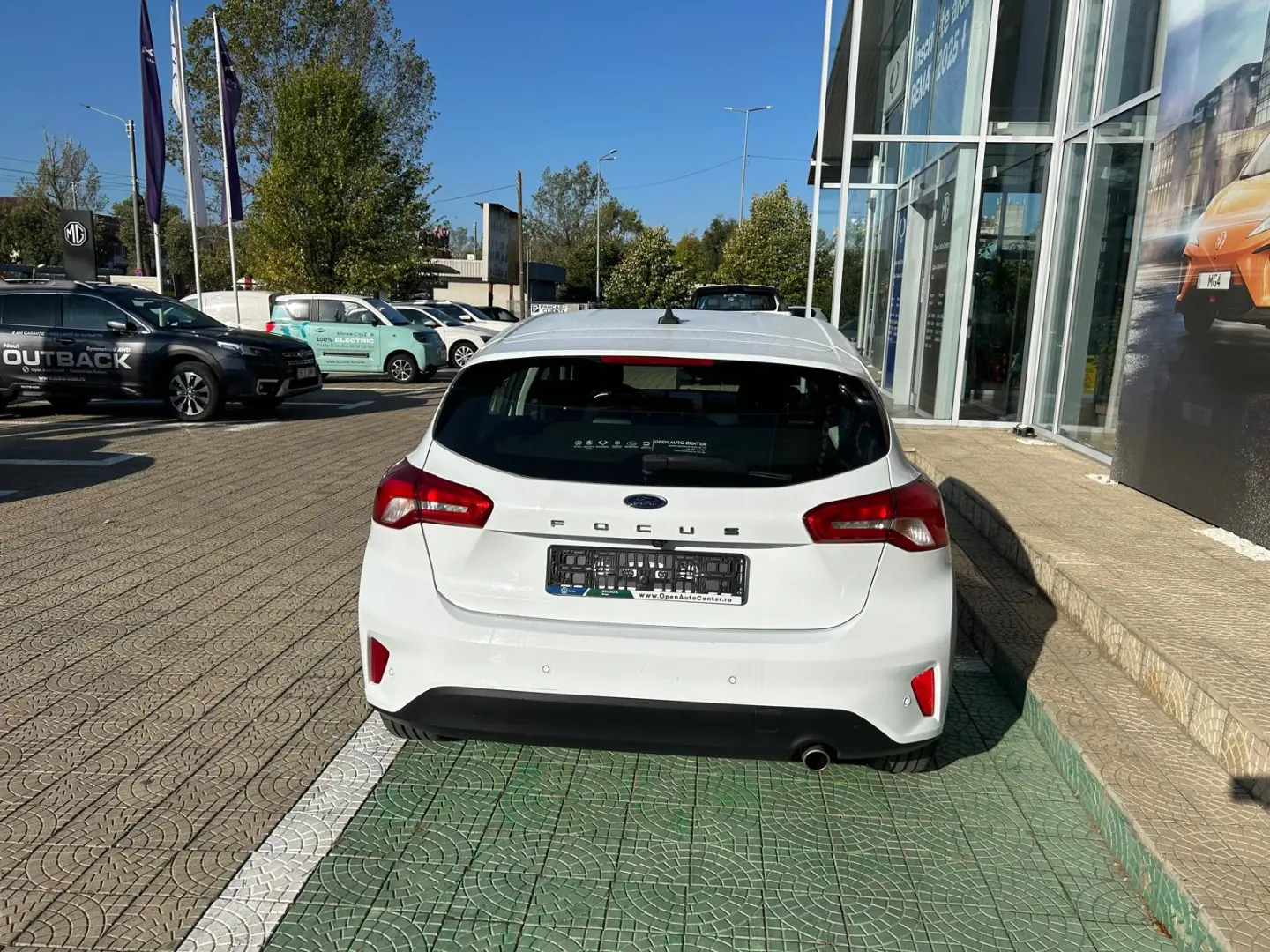 Ford Focus 1.0 EcoBoost Trend Edition