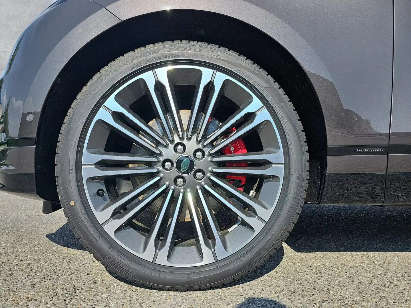 Land Rover Range Rover Velar D300 AWD Autobiography