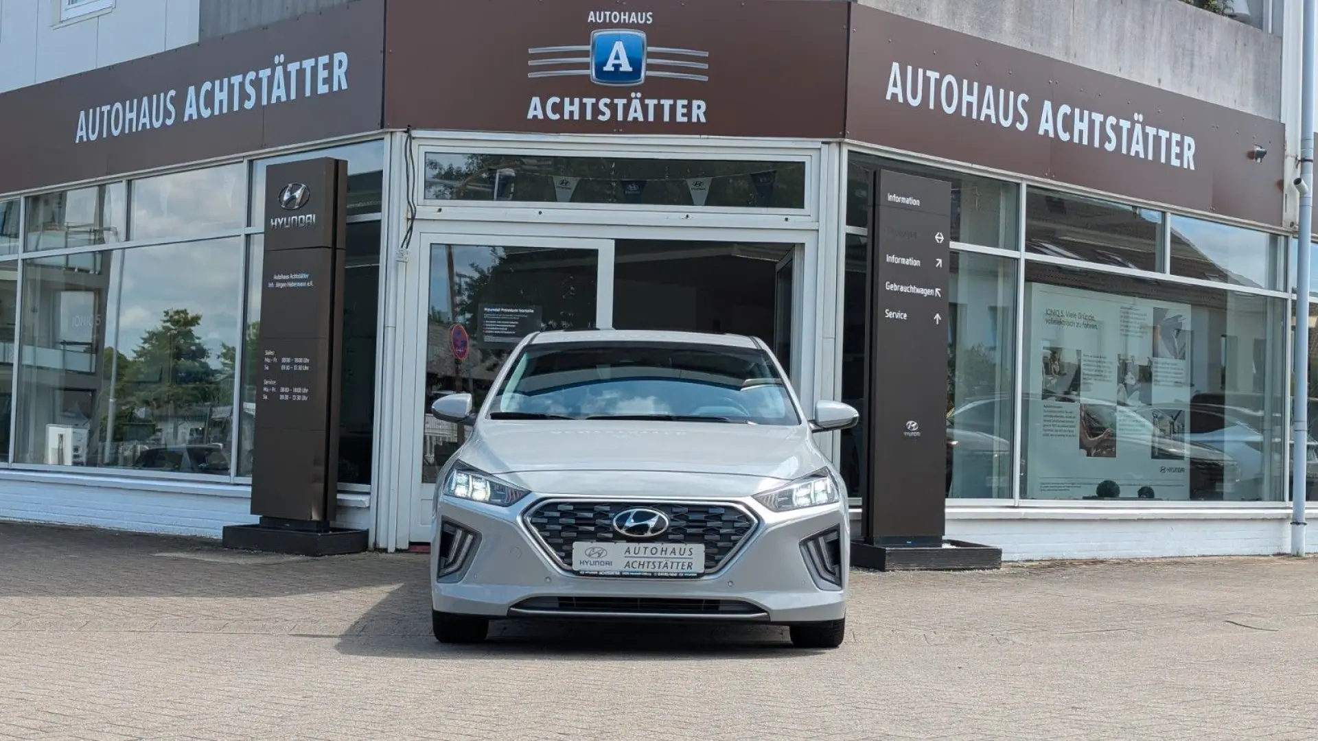 IONIQ 1.6l GDi PHEV Advantage (MJ22) DCT