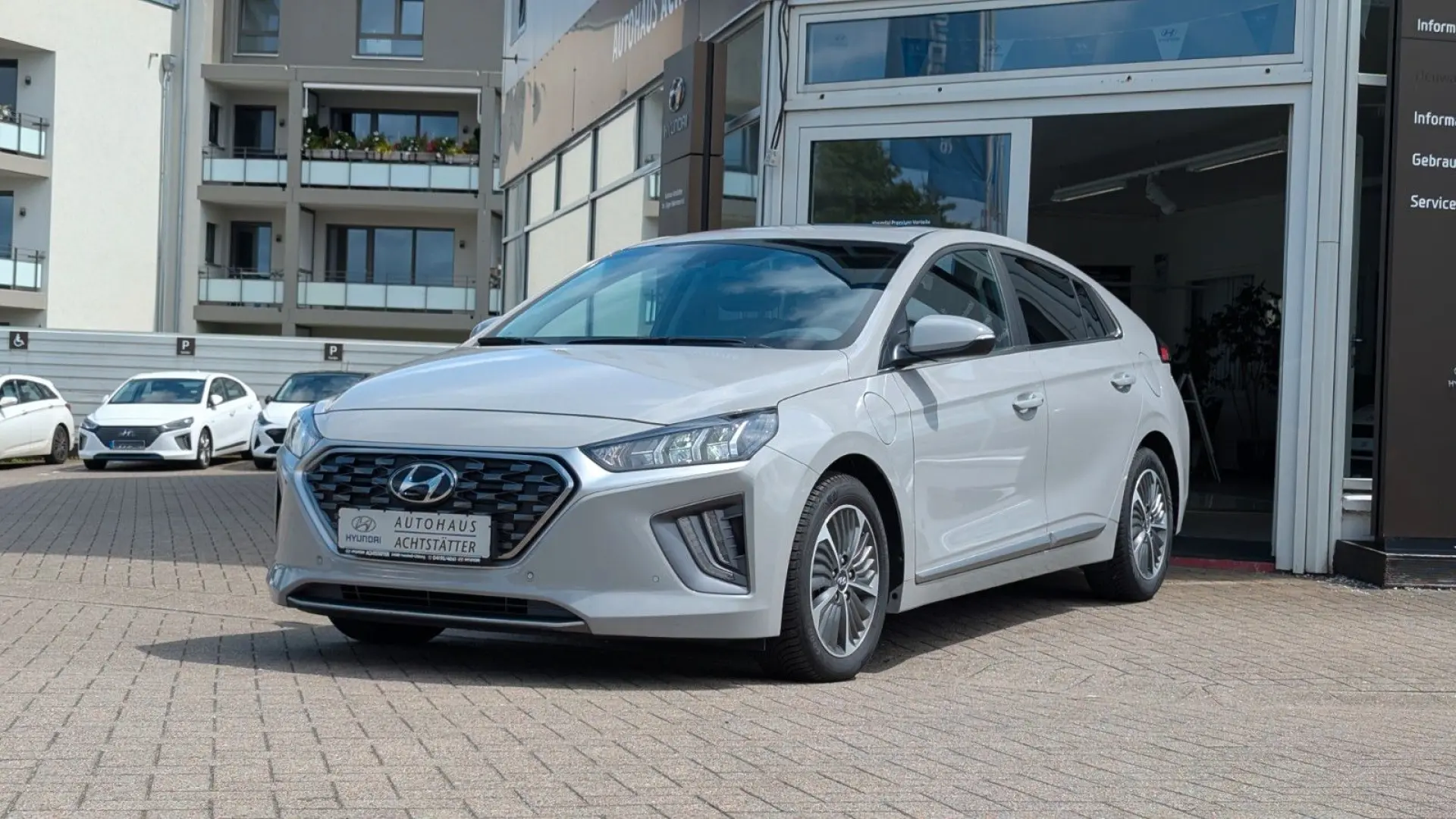 IONIQ 1.6l GDi PHEV Advantage (MJ22) DCT