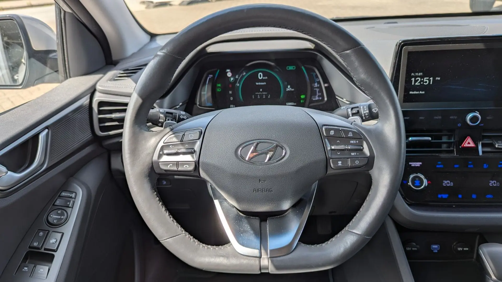 IONIQ 1.6l GDi PHEV Advantage (MJ22) DCT