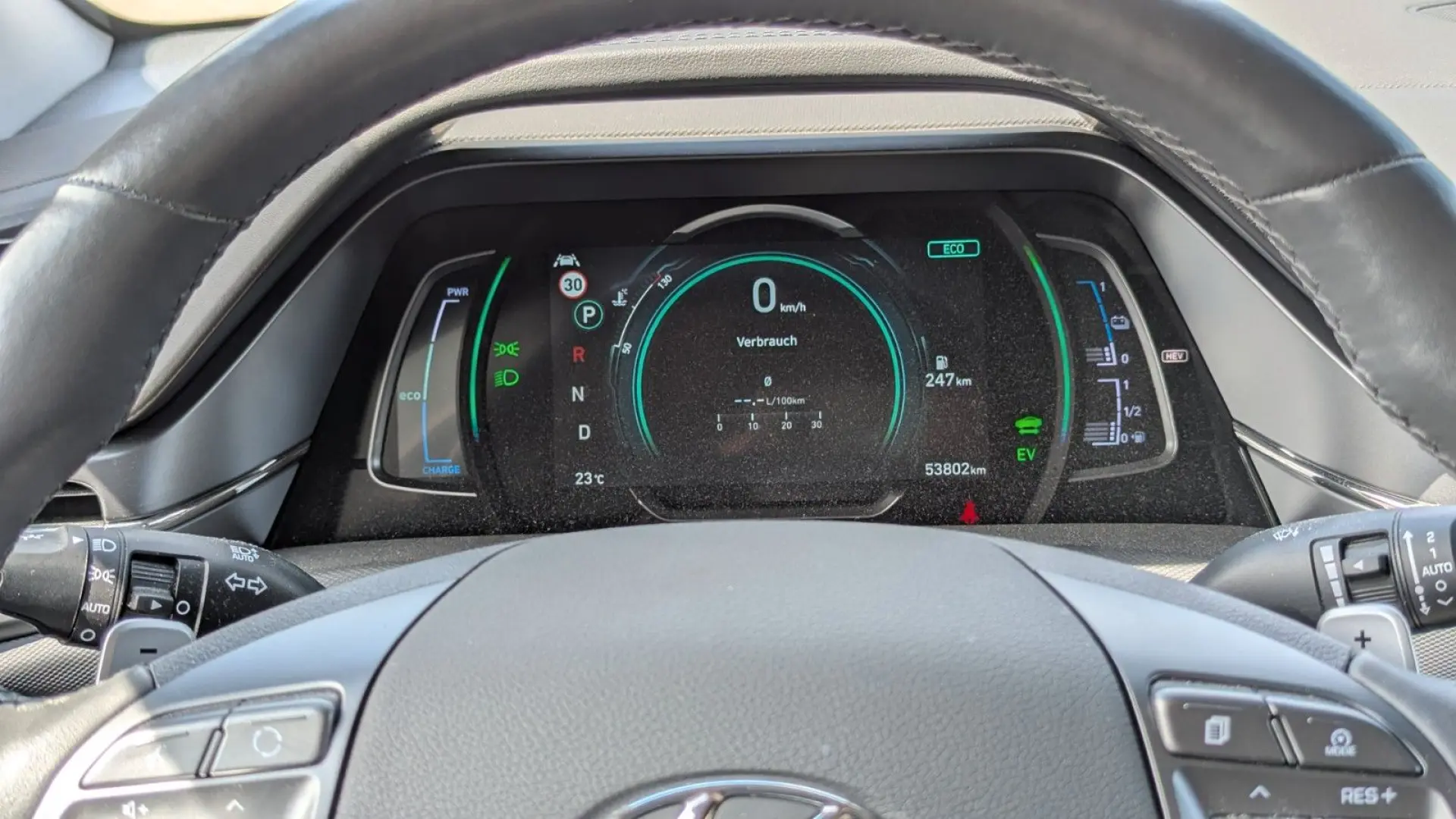 IONIQ 1.6l GDi PHEV Advantage (MJ22) DCT