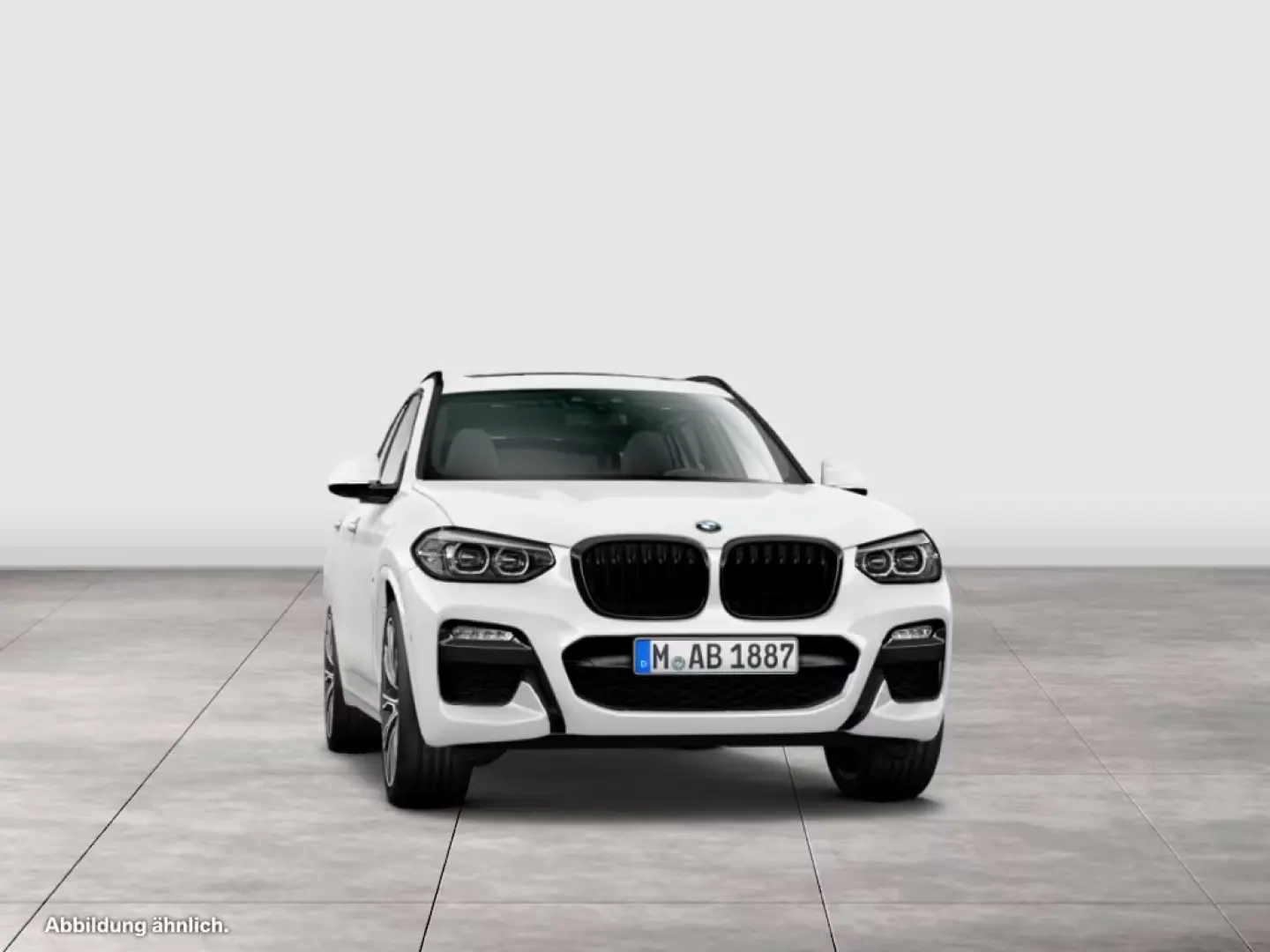 BMW X3 xDrive20d M Sport PANO+RFK+NAVI