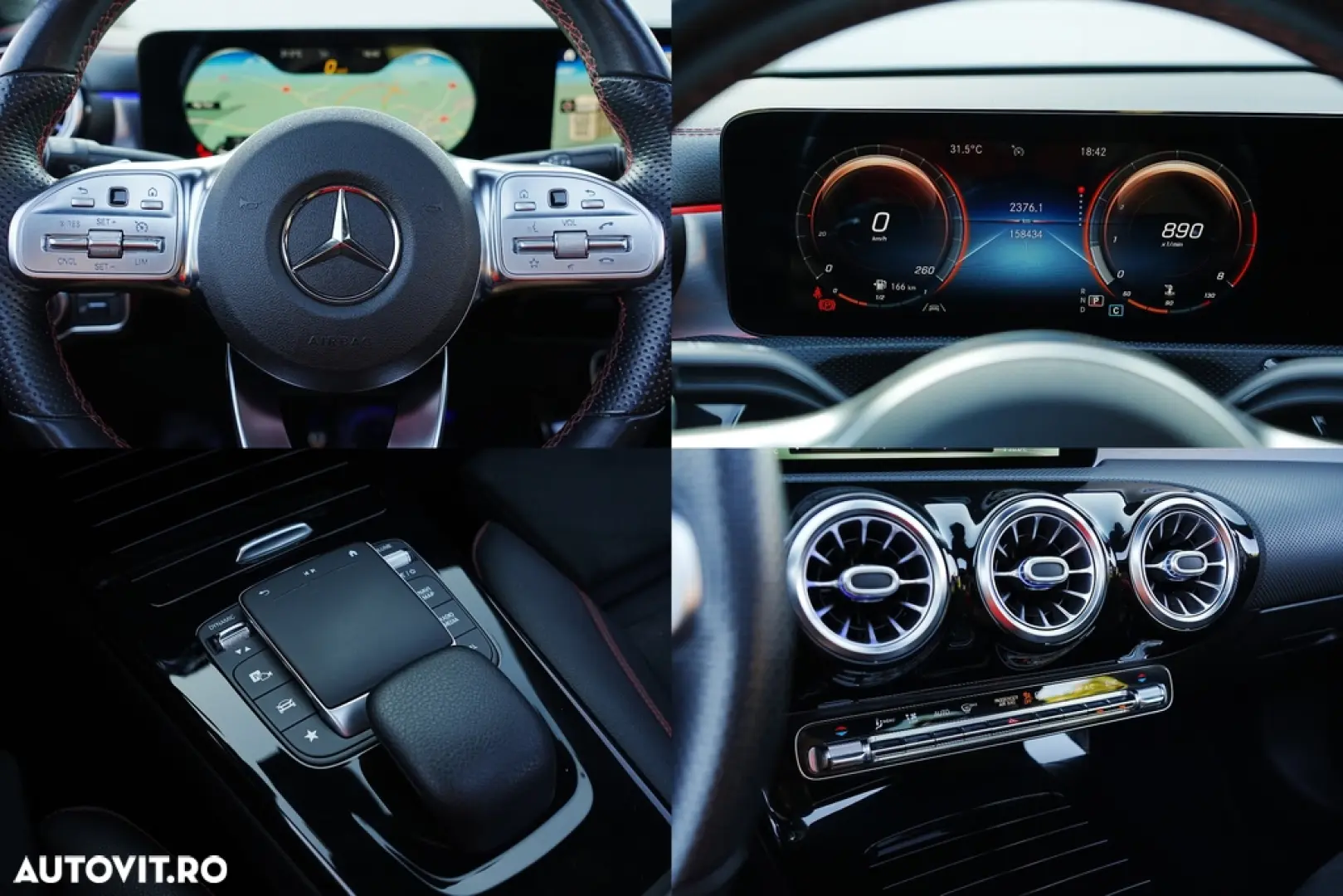 Mercedes-Benz CLA 180 7G-DCT AMG Line