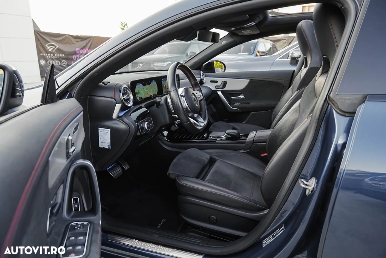 Mercedes-Benz CLA 180 7G-DCT AMG Line