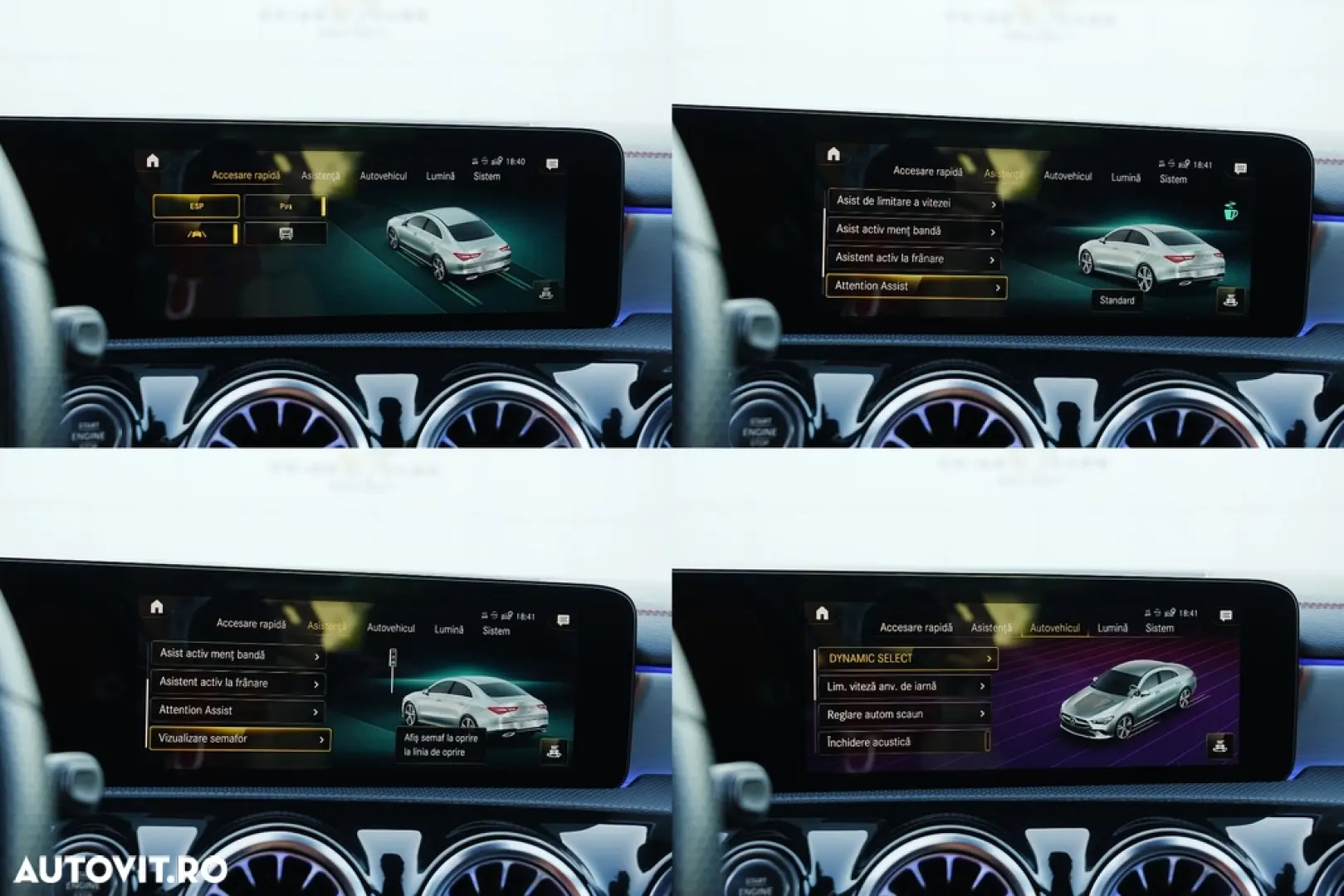 Mercedes-Benz CLA 180 7G-DCT AMG Line