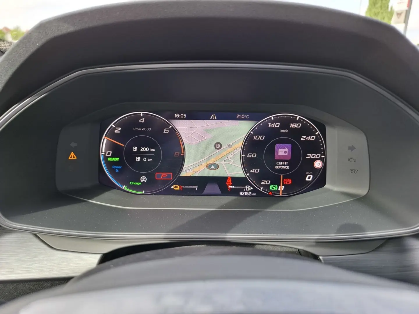 Formentor 1.4 e-Hybrid 150 kW (204 PS) DSG