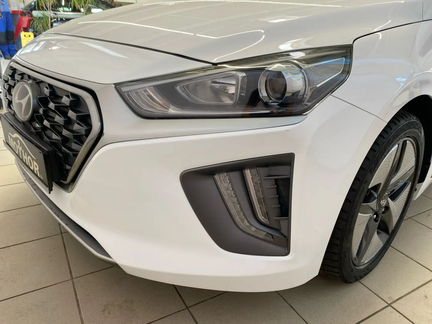 Ioniq Trend 1.6 GDI DSG Smartlink Alarmanlage