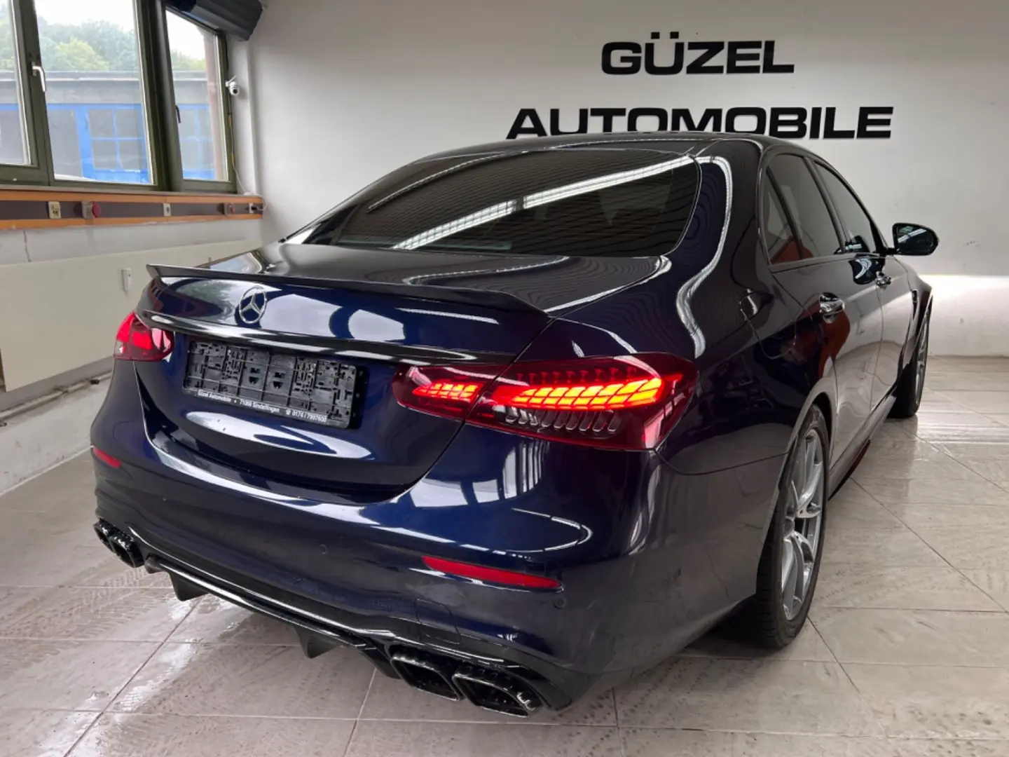 E 63 S AMG 4Matic+/DISTR/HUD/360KAM/BURMESTER