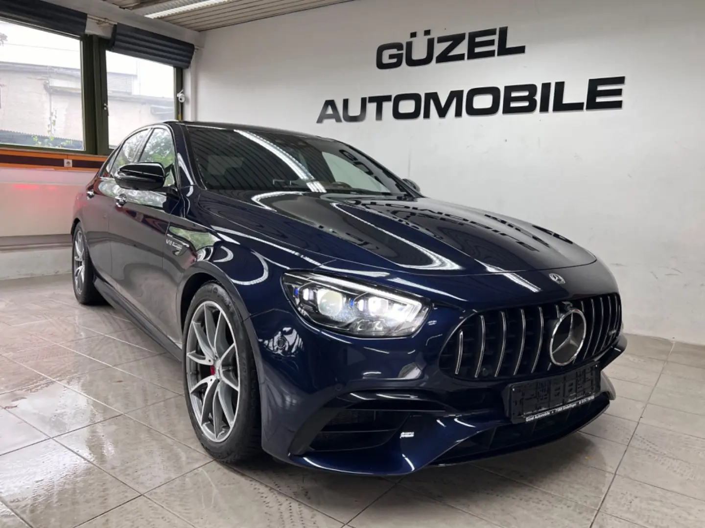 E 63 S AMG 4Matic+/DISTR/HUD/360KAM/BURMESTER