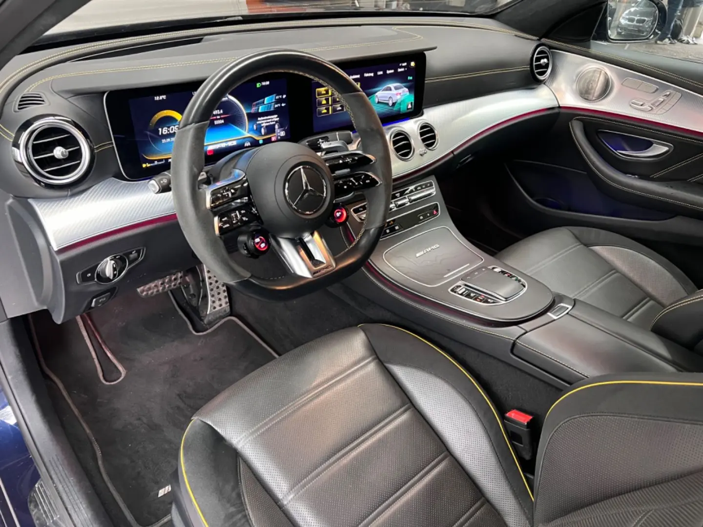 E 63 S AMG 4Matic+/DISTR/HUD/360KAM/BURMESTER