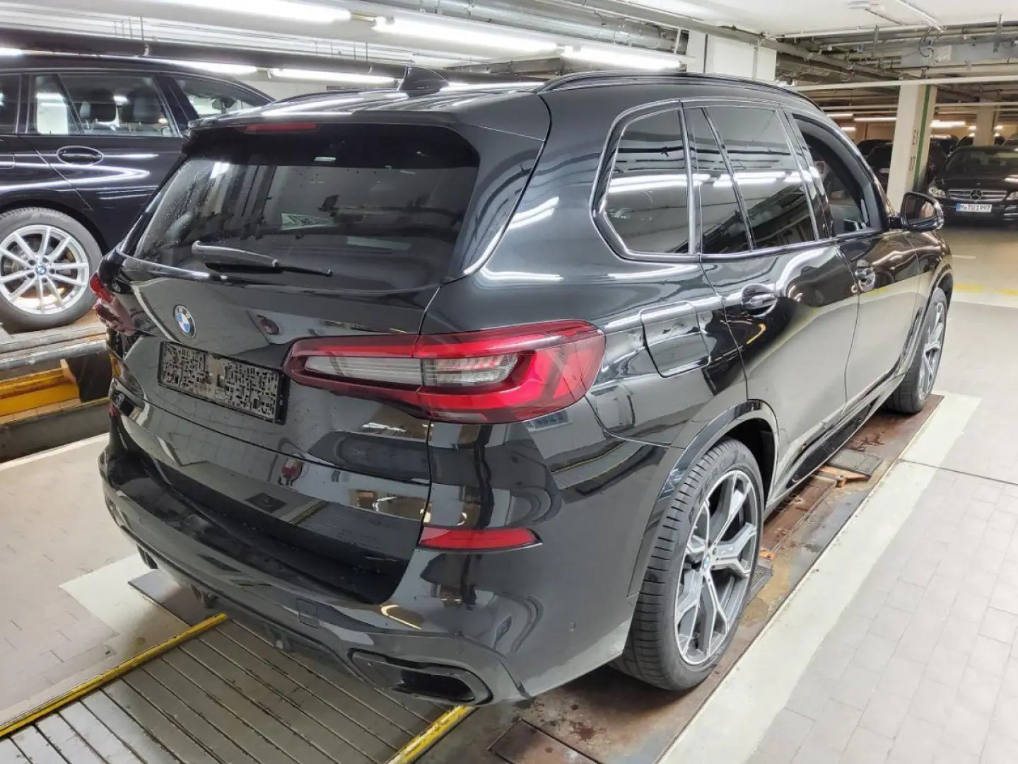 X5 40d xDRIVE M SPORT LSR ACC HuD PANO B&W 360