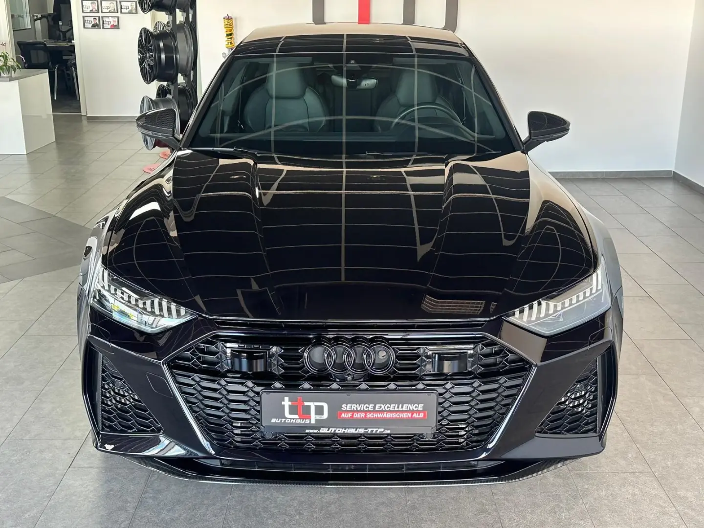 RS7 PERFORMANCE Keramik CARBON Nachtsicht B&O