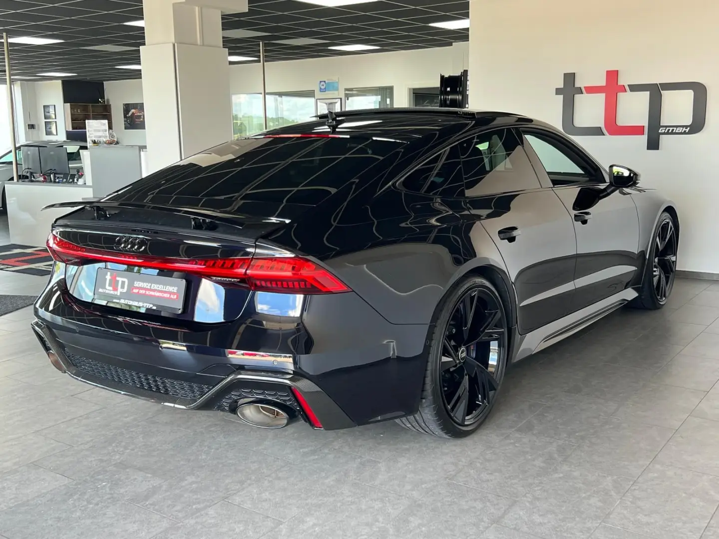 RS7 PERFORMANCE Keramik CARBON Nachtsicht B&O