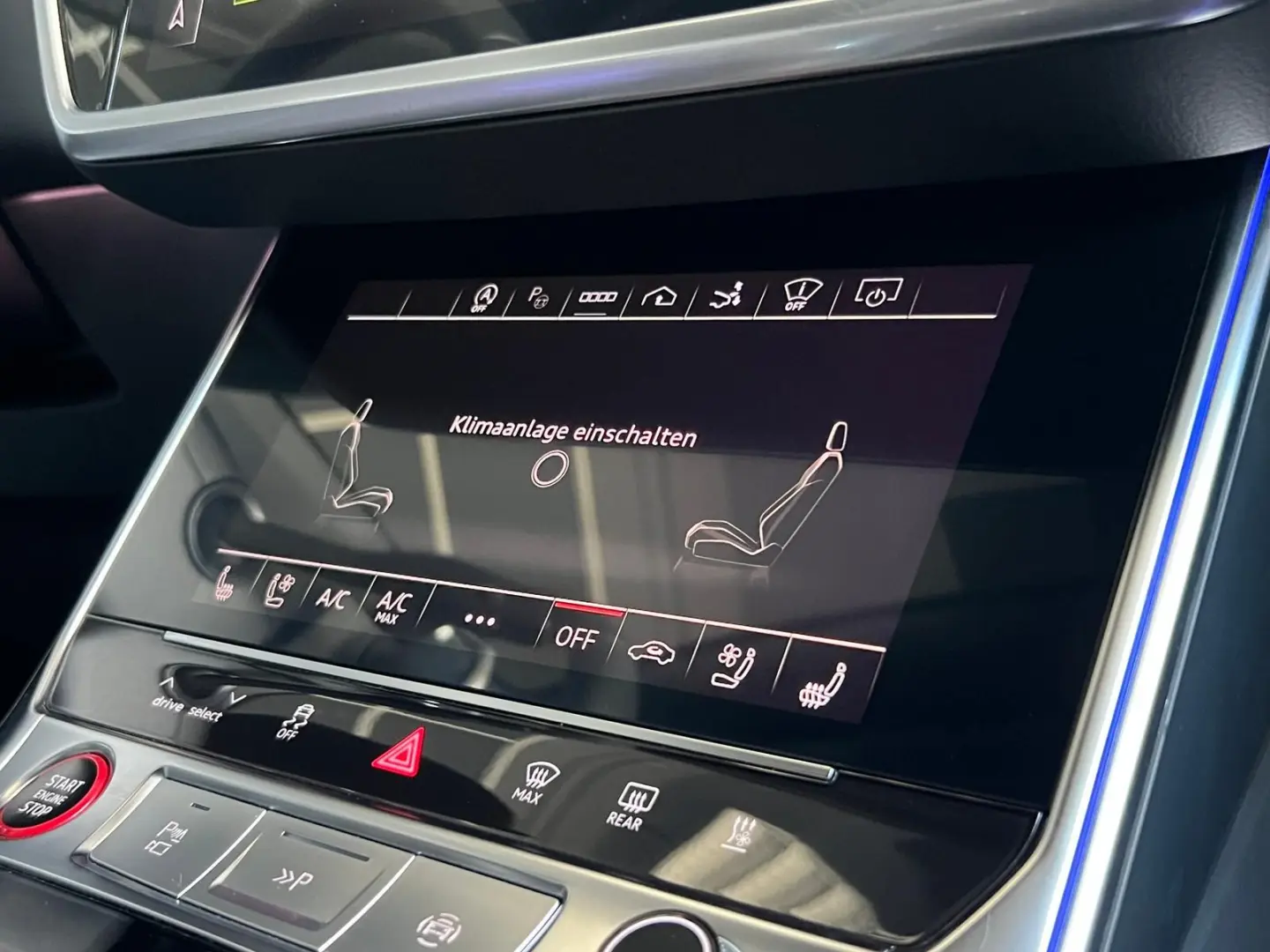 RS7 PERFORMANCE Keramik CARBON Nachtsicht B&O