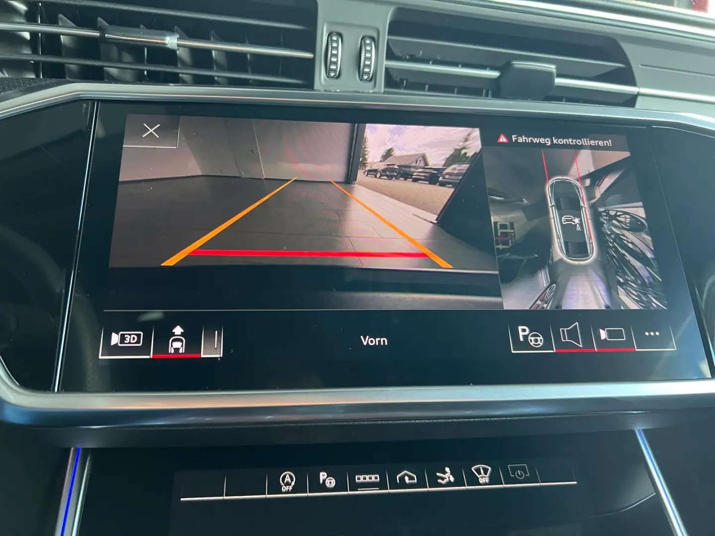 RS7 PERFORMANCE Keramik CARBON Nachtsicht B&O