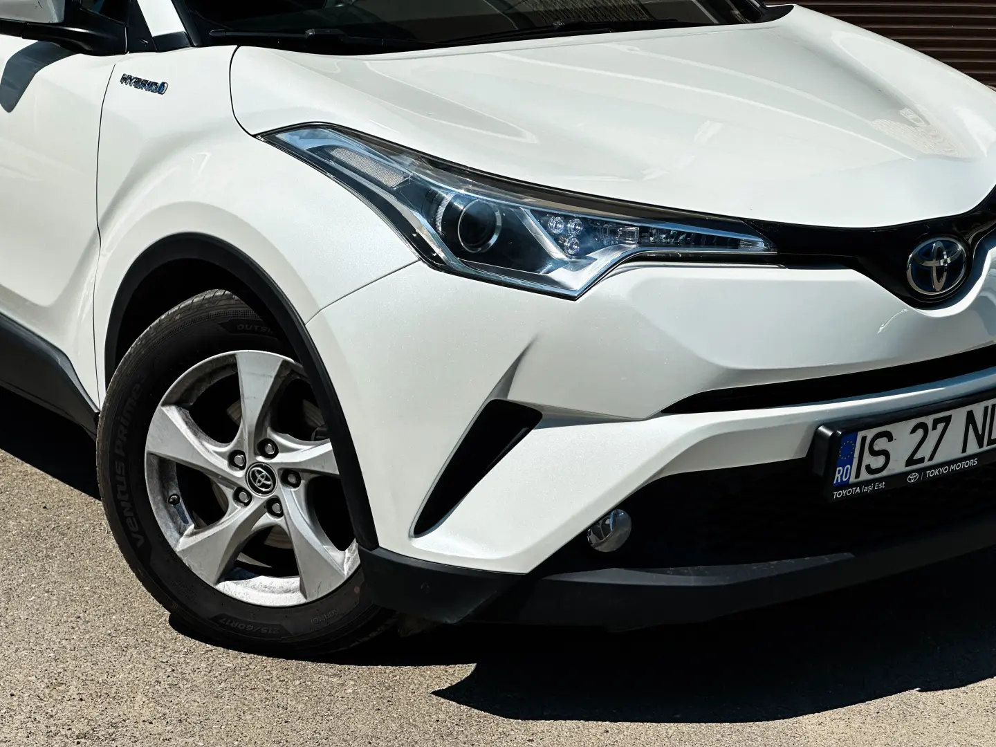 Toyota C-HR 1.8 HSD 4x2 CVT C-ult