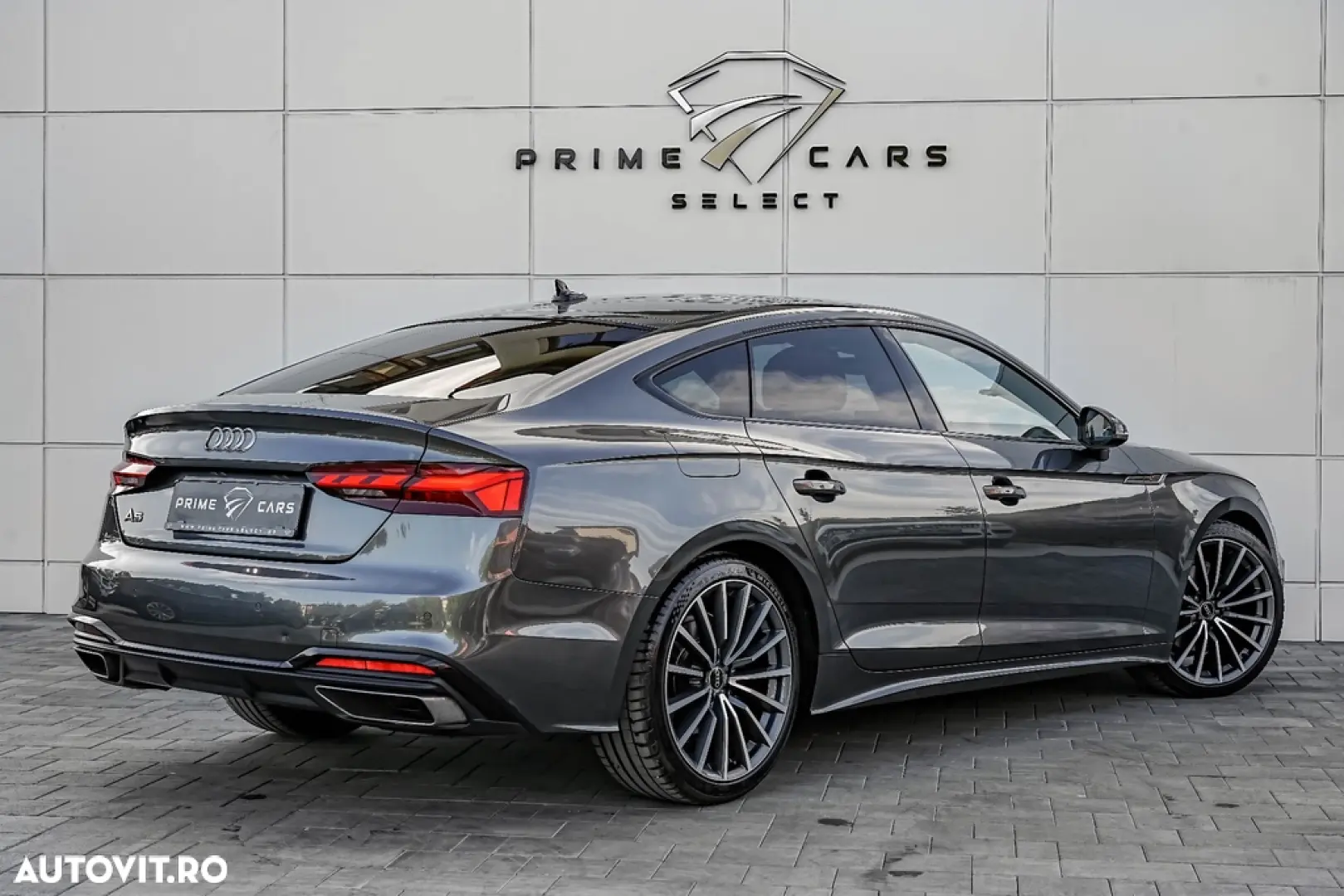 Audi A5 35 TFSI 150 CP, S-Line, 2021 Facelift