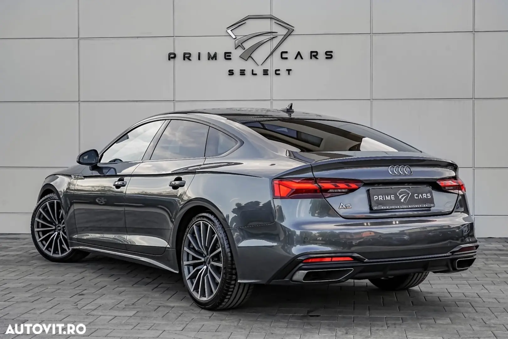 Audi A5 35 TFSI 150 CP, S-Line, 2021 Facelift