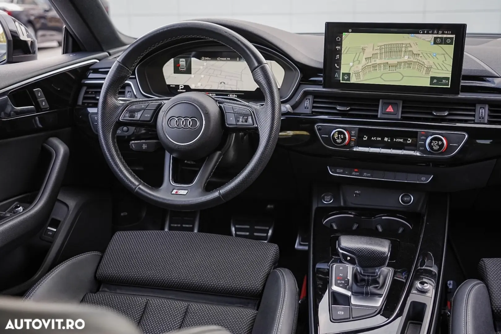 Audi A5 35 TFSI 150 CP, S-Line, 2021 Facelift