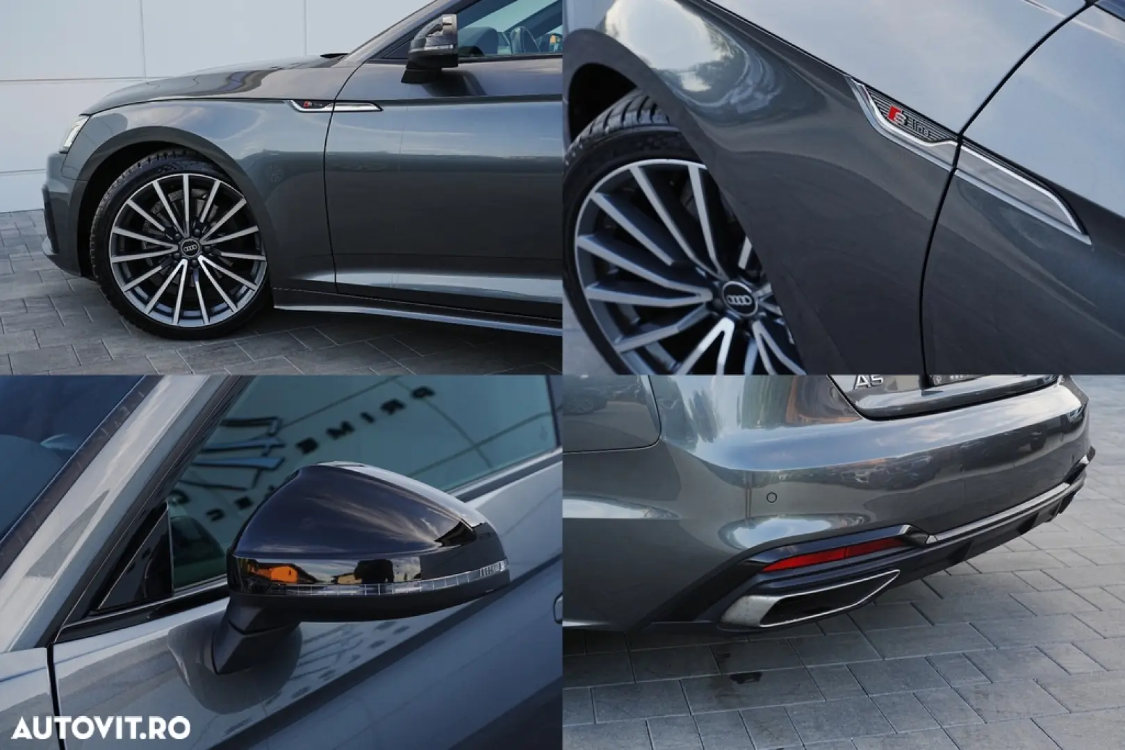 Audi A5 35 TFSI 150 CP, S-Line, 2021 Facelift
