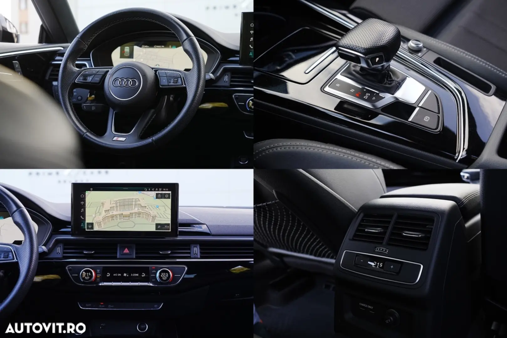 Audi A5 35 TFSI 150 CP, S-Line, 2021 Facelift