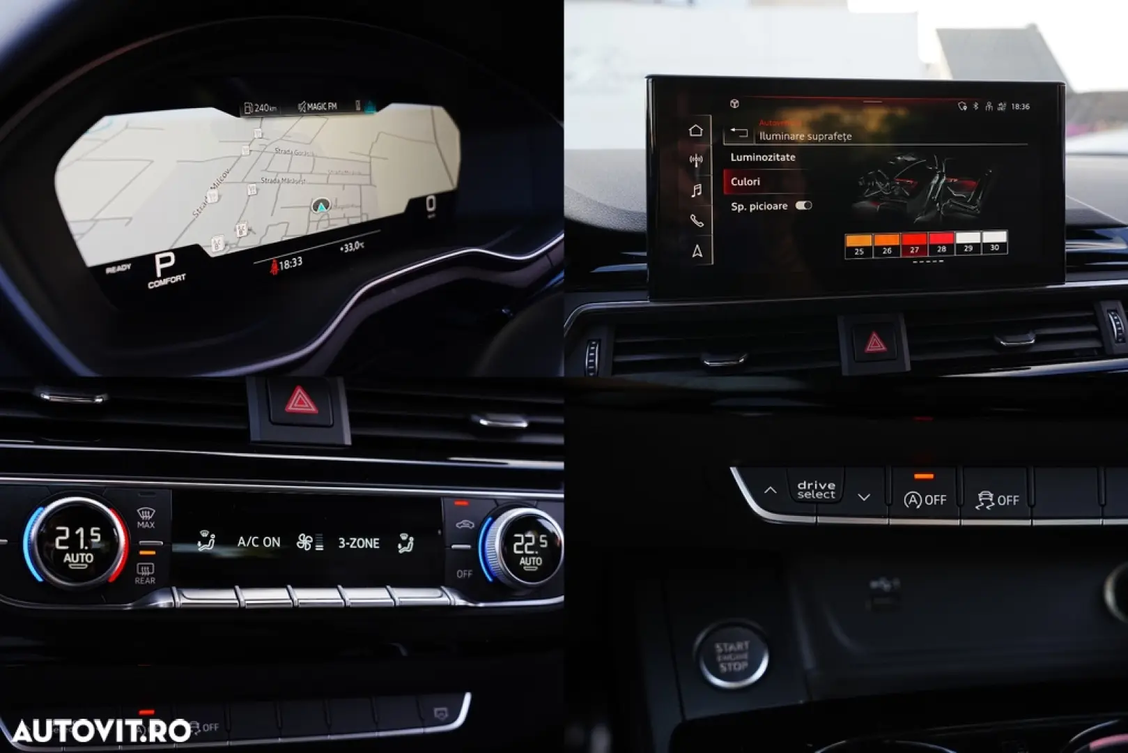 Audi A5 35 TFSI 150 CP, S-Line, 2021 Facelift