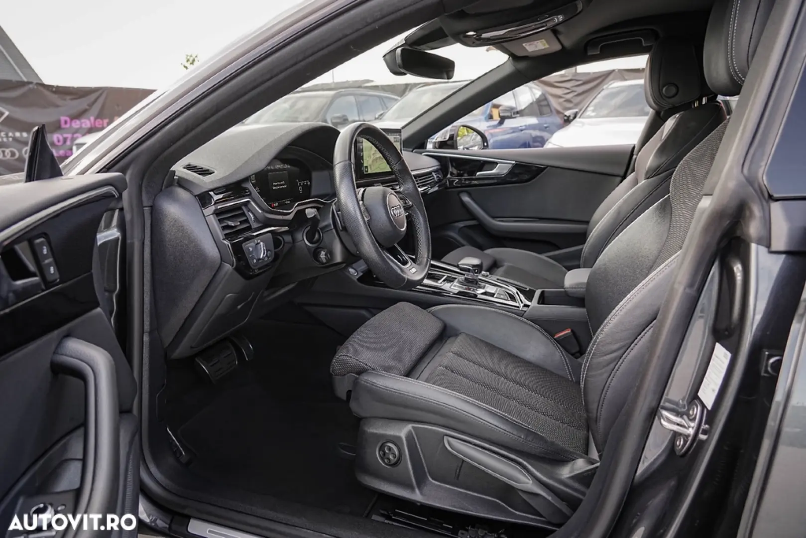 Audi A5 35 TFSI 150 CP, S-Line, 2021 Facelift