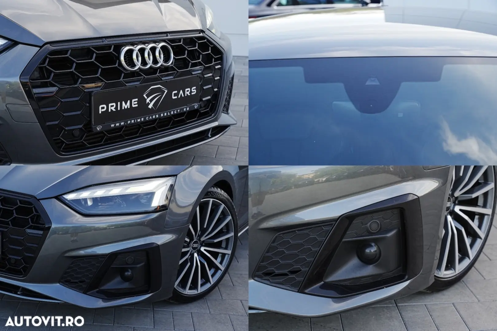 Audi A5 35 TFSI 150 CP, S-Line, 2021 Facelift