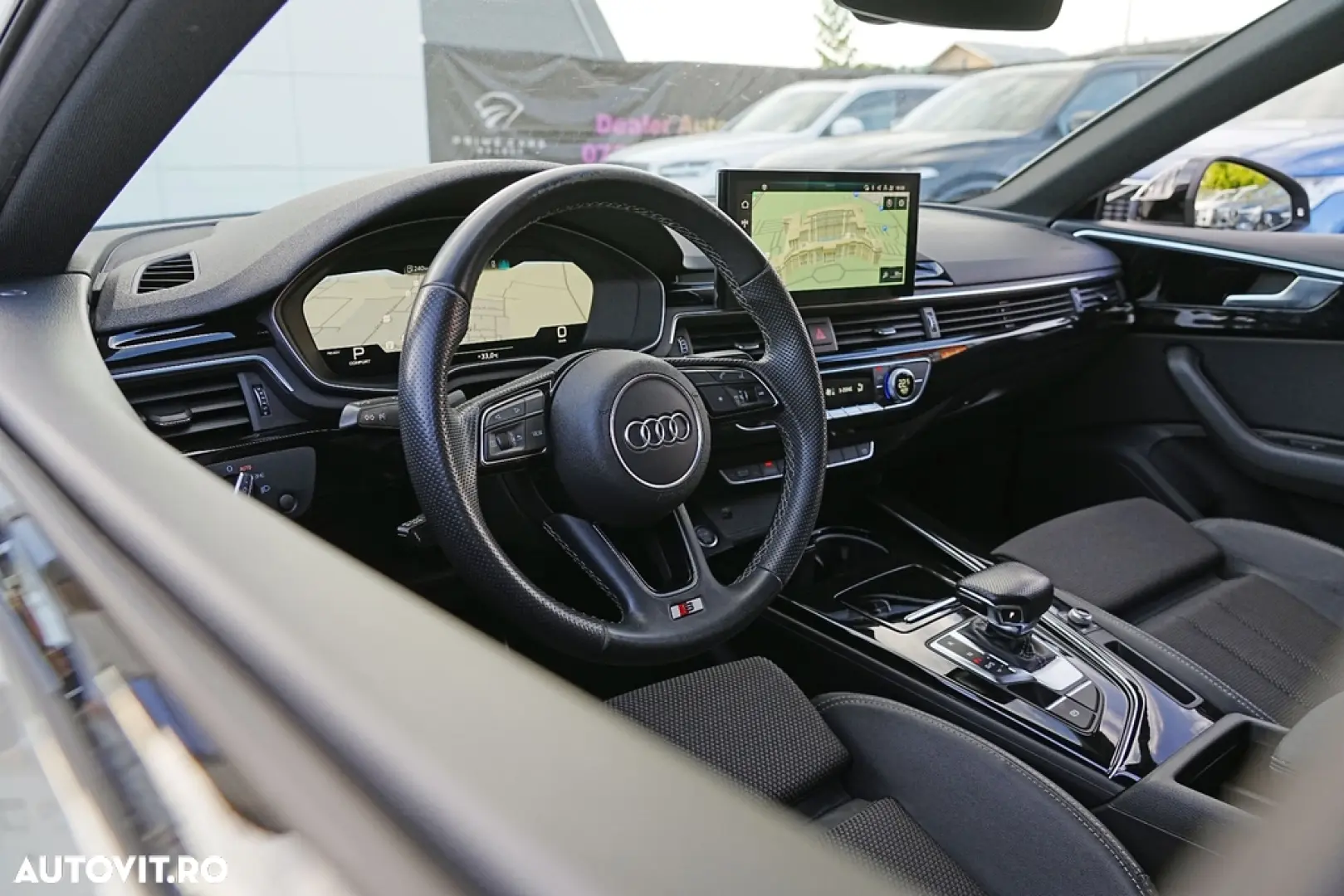 Audi A5 35 TFSI 150 CP, S-Line, 2021 Facelift