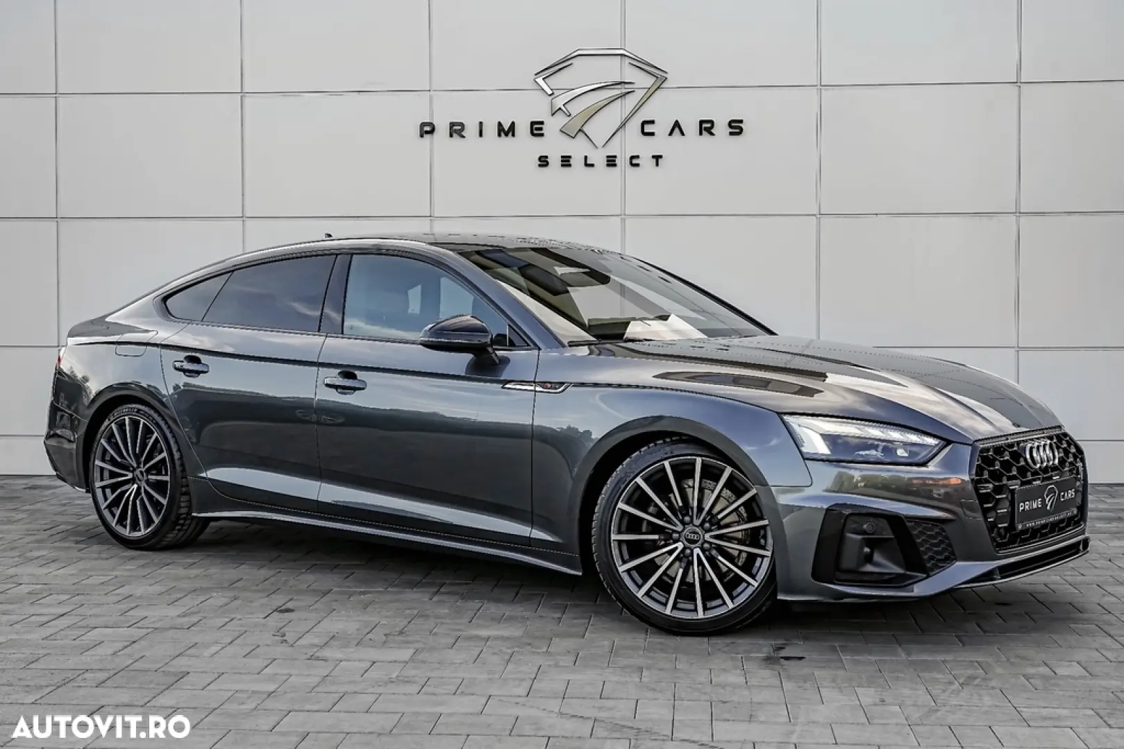 Audi A5 35 TFSI 150 CP, S-Line, 2021 Facelift