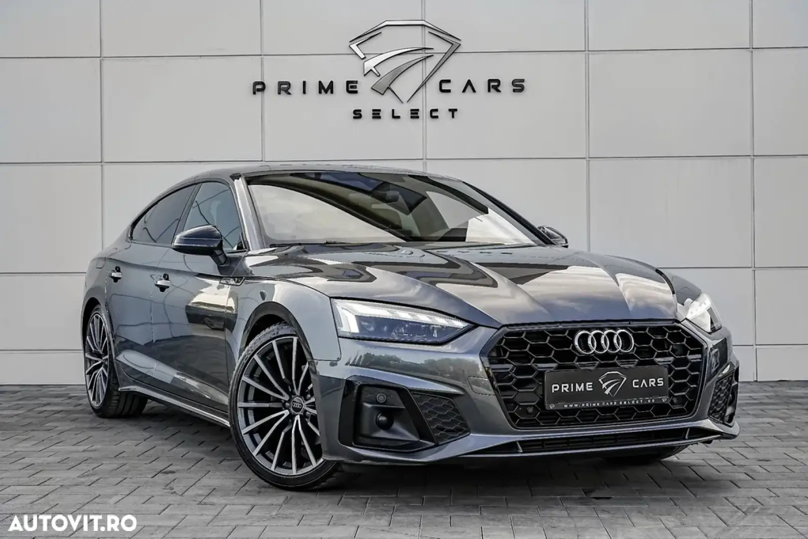 Audi A5 35 TFSI 150 CP, S-Line, 2021 Facelift