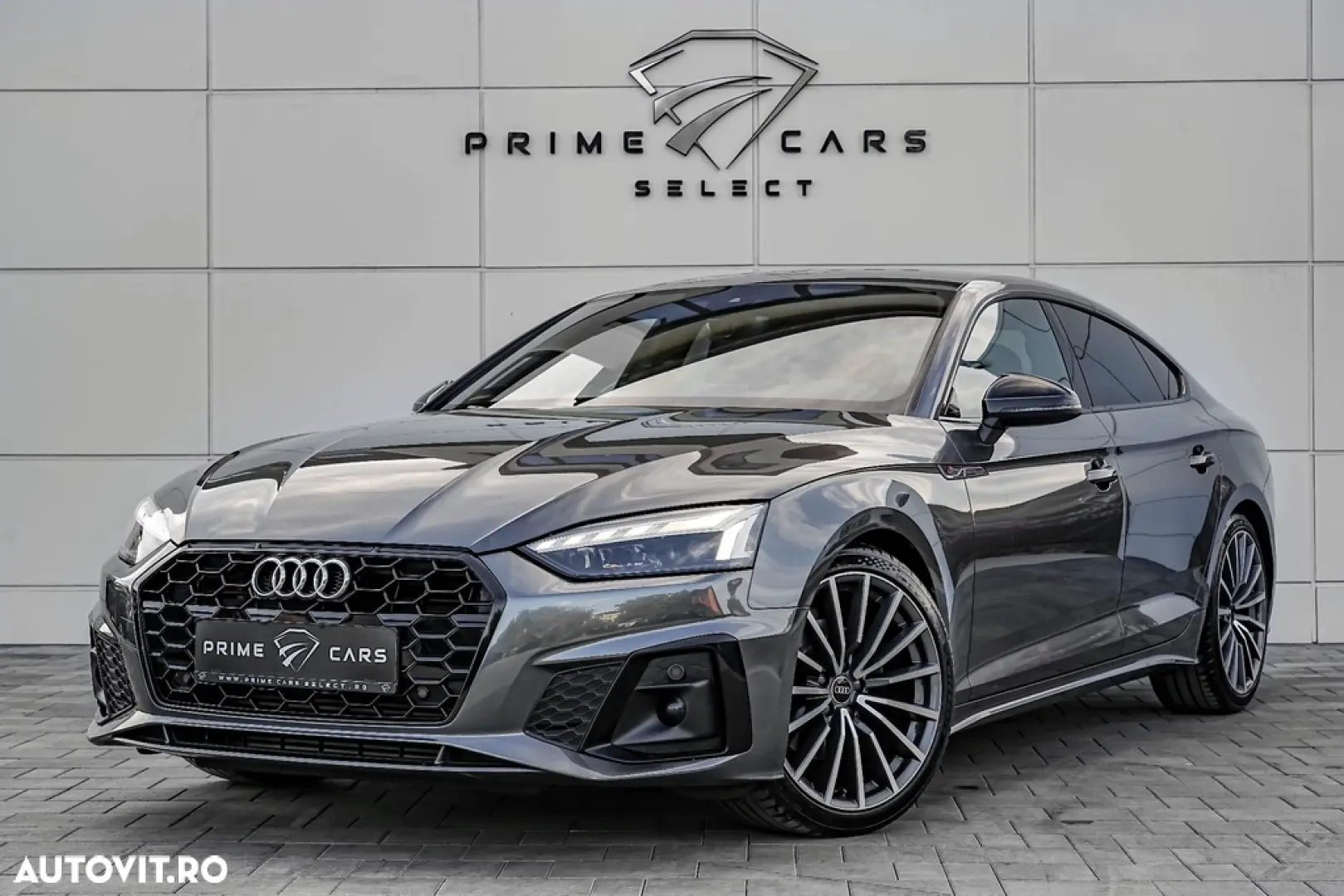 Audi A5 35 TFSI 150 CP, S-Line, 2021 Facelift