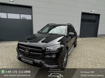 GLS 400 d 4Matic Pano Massage Bur Standheizung S
